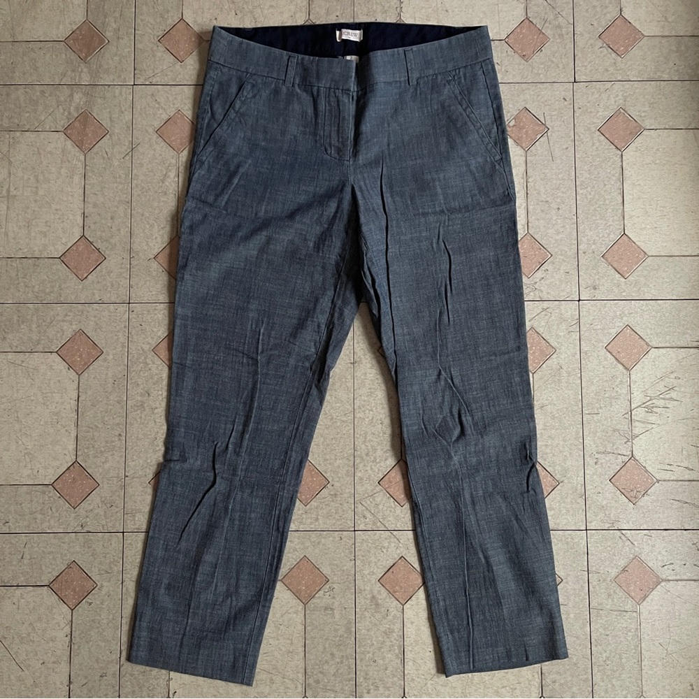 J. Crew Chambray Pants